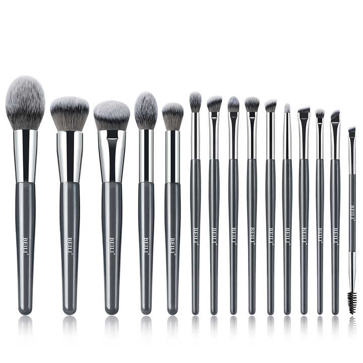 Professional Makeup Synthetic Hair Soft Brush Set for Face