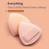 Makeup Cosmetic Finger Powder Puff Makeup Sponge for Wet Dry