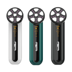  RF Facial EMS Microcurrent Four Color Lifting Massager Beauty Device
