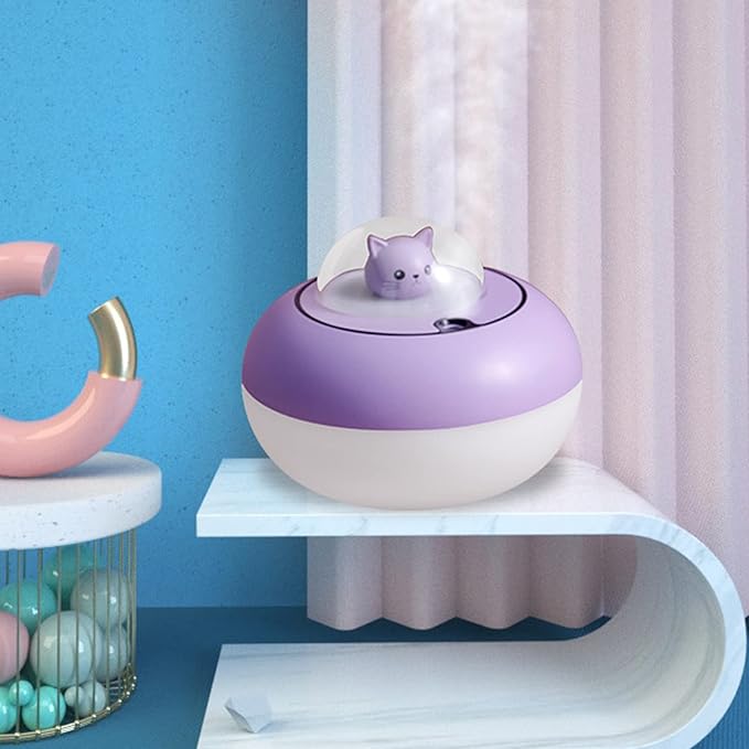 Portable Office Car Cute Cat USB Air Mini Desktop Humidifier