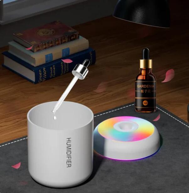 Home Car Colorful Light USB Mini Humidifier