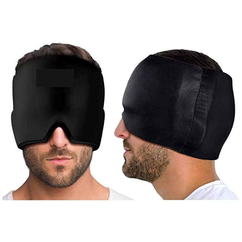 Migraine Relief Cap Migraine Gel Ice Masks for Tension Stress Hangover