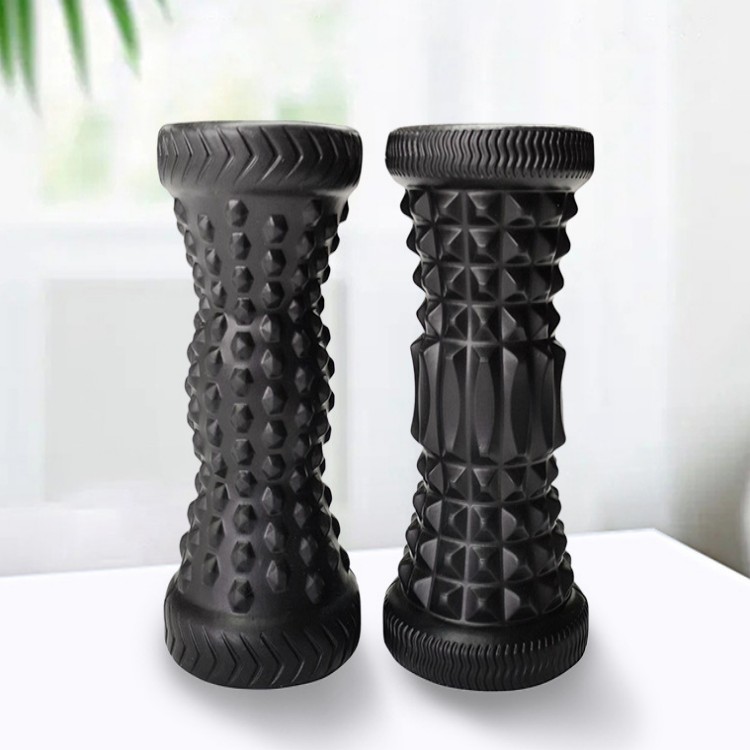  Portable Foot Massage Roller Foam Shaft Relief for Fascial Foot