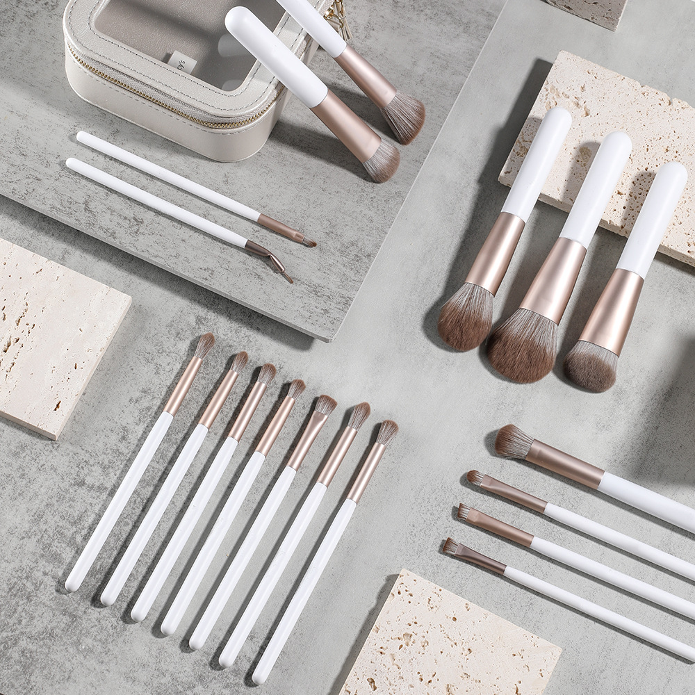18pcs Beauty Tools Quick-drying Makeup Brush Set 