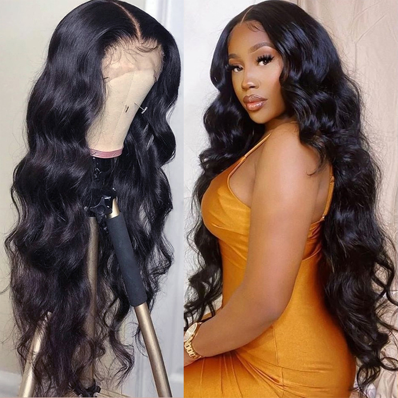 13*6 Lace Front Wigs Brazilian Virgin Body Wave Human Hair