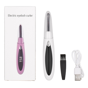 New Mini Portable USB Rechargeable Electric Eyelash Curler