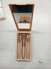 Wholesale OEM 5PCS Face Eye Shadow Beauty Travel Makeup brush Set