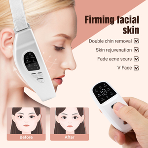 EMS Color Light Slimming Microcurrent Facial Beauty Device