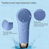 Waterproof Rechargeable Face Scrub Facial Cleansing Brush for Men Women