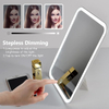 Portable USB Rechargeable Vanity LED Lighted Makeup Mirror