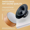 Promotion Gift Mini Portable Wooden Wireless Bluetooth Music Speaker 