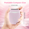 Home Whole Body Electric Ladies Portable Waterproof Cordless Shaver 