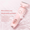 2 in 1 Home Use Rechargeable Lady Women Shaver Trimmer