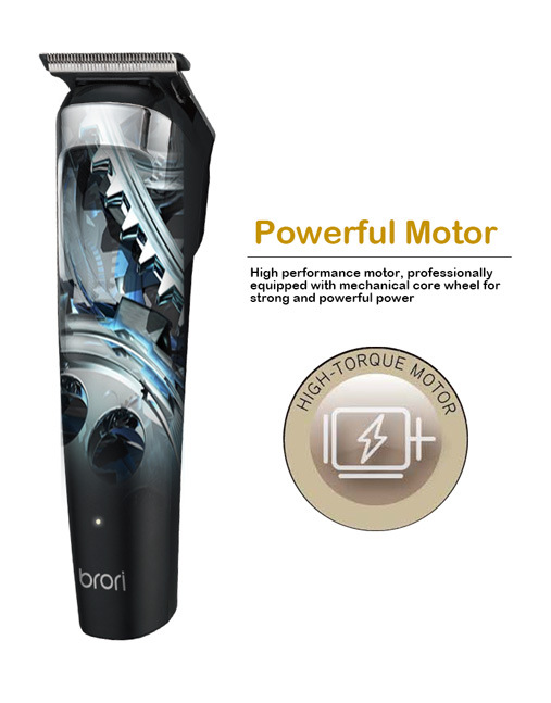T-Shape Carving Electric Hair Clippers And Trimmers Set for Men