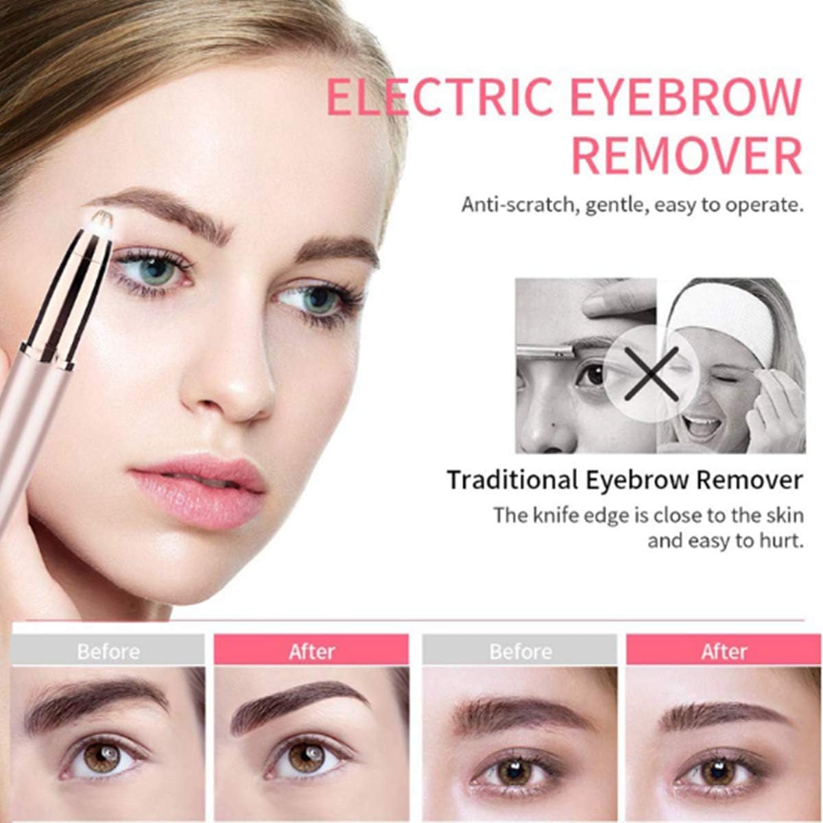 Electric Eyebrow Trimmer (1)