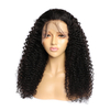 Wholesale 9A 13*4 Curly Human Hair Lace Front Wig