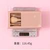 Wholesale OEM 5PCS Face Eye Shadow Beauty Travel Makeup brush Set