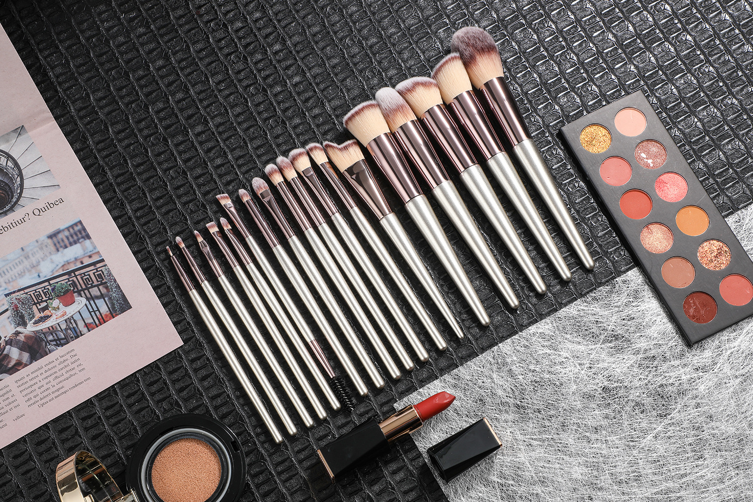 Makeup Brush Set (3)