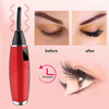 Mini Rechargeable Electric Heated Eyelash Curler with LCD Screen