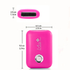  Mini Portable Air Conditioning Eyelashes Fan Dryer