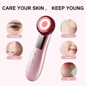 3 in 1 Face Cleaner Beauty Face Lifting Massager Device