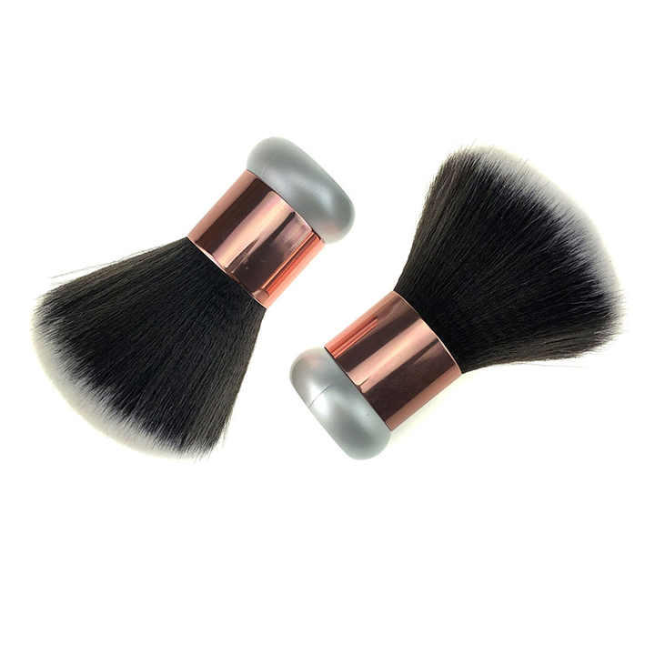 Synthetic Hair Travel Makeup Powder Brush for Face Eye