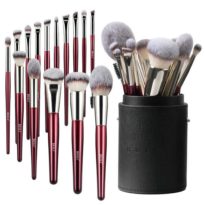 Professional Makeup Synthetic Hair Soft Brush Set for Face