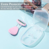 Mini Portable Travel Razor for Women's Body Hair Removal