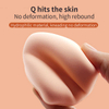 Makeup Cosmetic Finger Powder Puff Makeup Sponge for Wet Dry