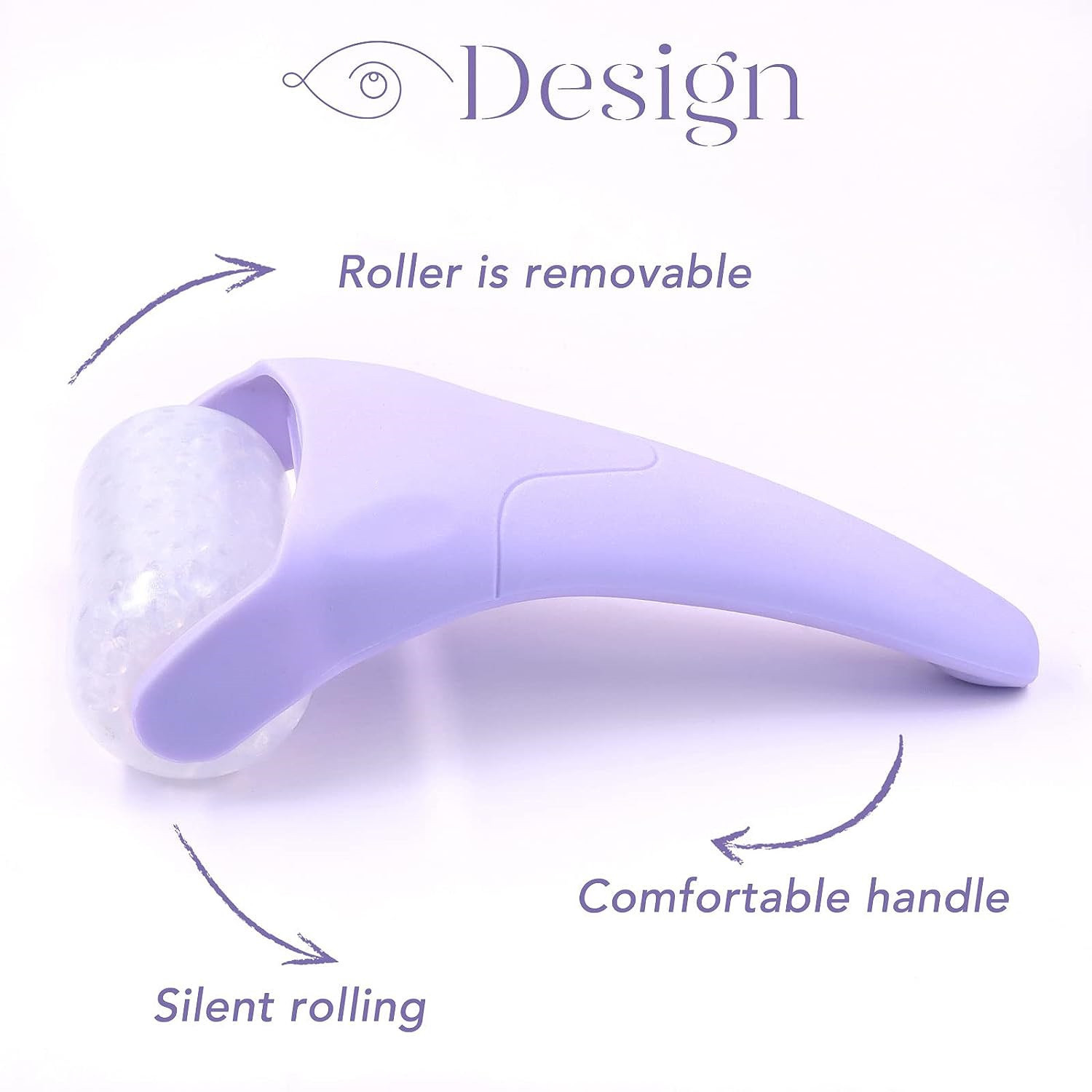 Skin Care Home Use Neck Face Lift Massager Ice Roller