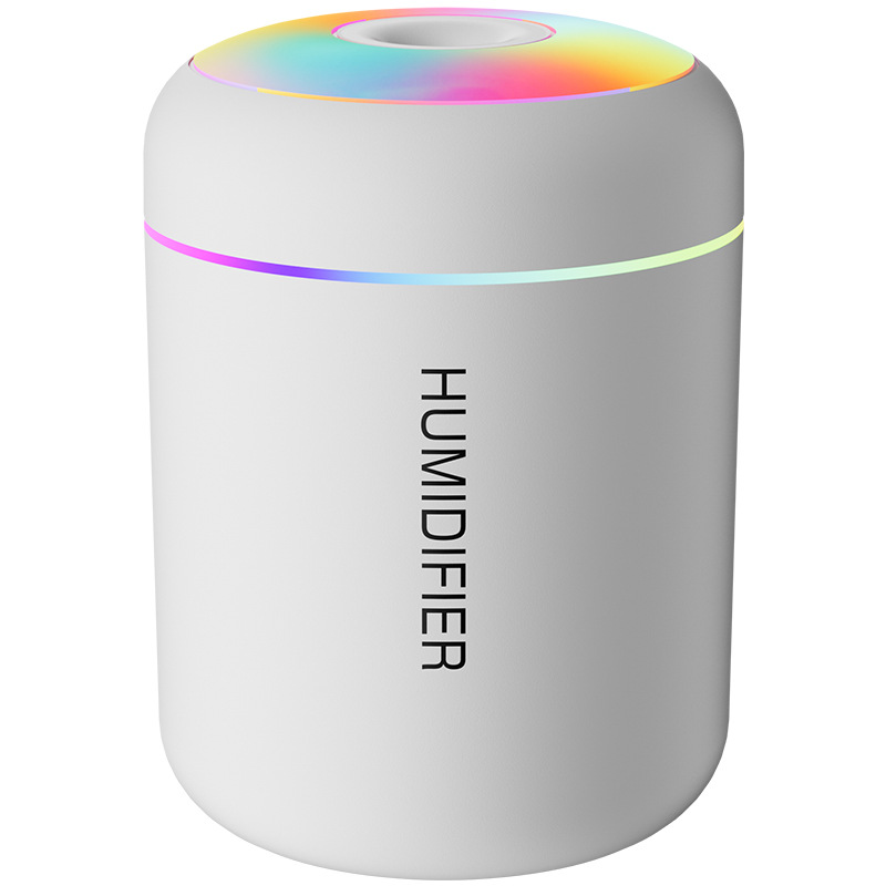 Home Car Colorful Light USB Mini Humidifier