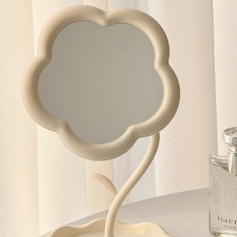 Desktop Sunflower Makeup Beauty Mirror