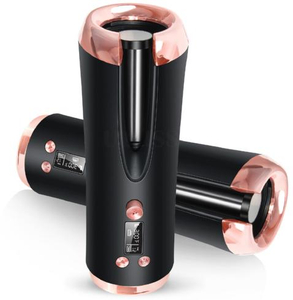 Portable Cordless Guangdong Automatic Rotating Ceramic Hair Curler