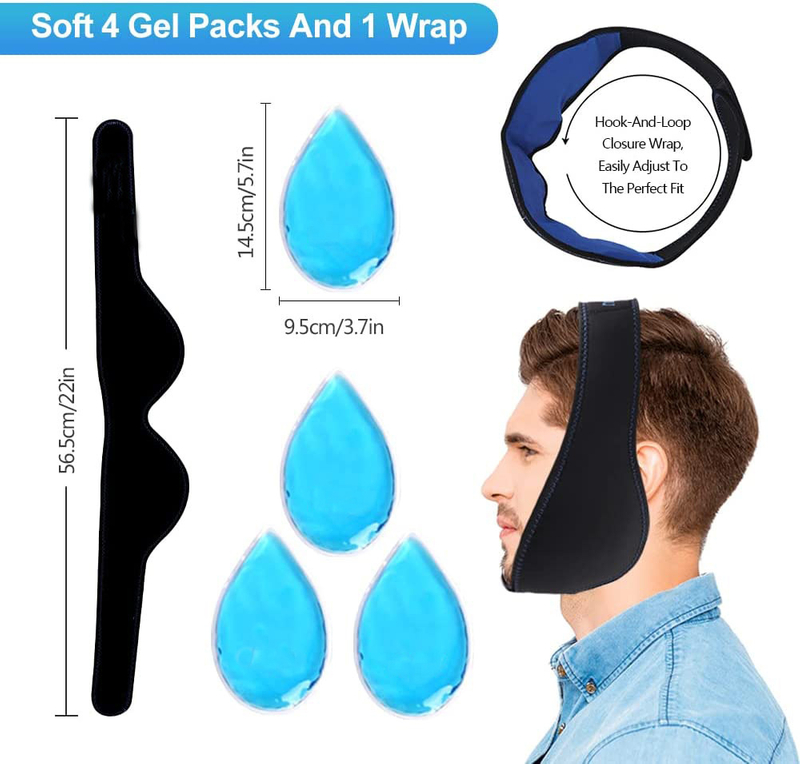 Jaw Ice Gel Pack for Facial Teeth Removed Oral