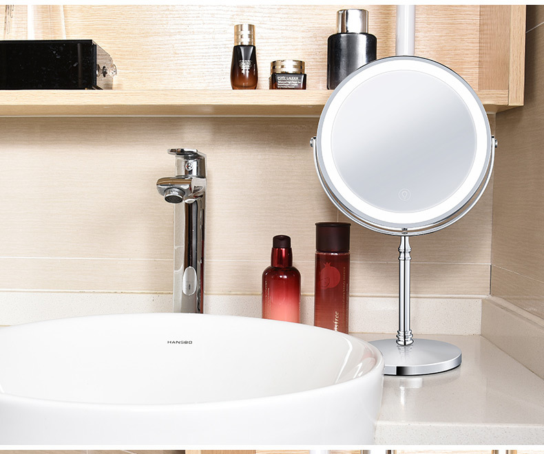 Lighted Makeup Mirror (2)