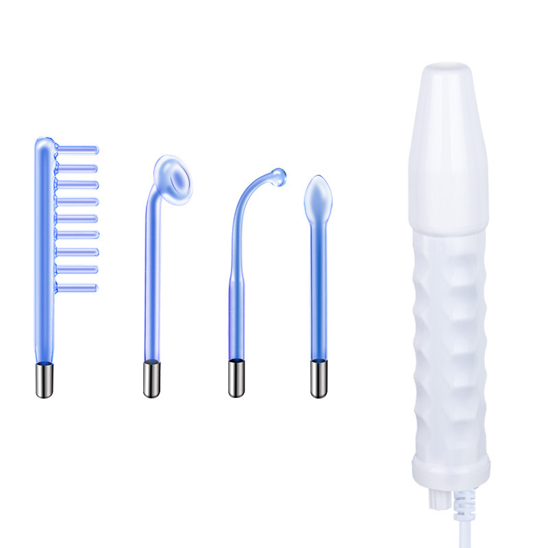 High Frequency Facial Wand Electrotherapy Apparatus Device for Skin Care