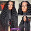 Water Wave 13*4 Lace Front Closure Brazilian Human Hair Wigs 