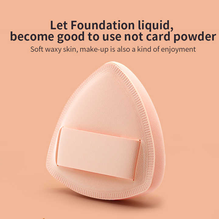 Makeup Cosmetic Finger Powder Puff Makeup Sponge for Wet Dry