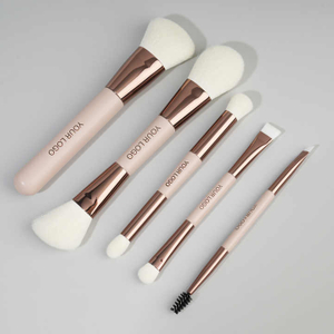 Powder Foundation Makeup Brush Set for Face Eye Shadow