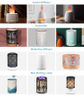 280ML Essential Oil Aroma Diffuser With Table Lamp Night Light