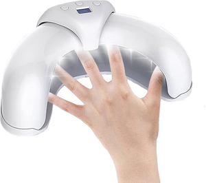 U Shape Cordless Folding UV LED Gel Hand Nail Lamp