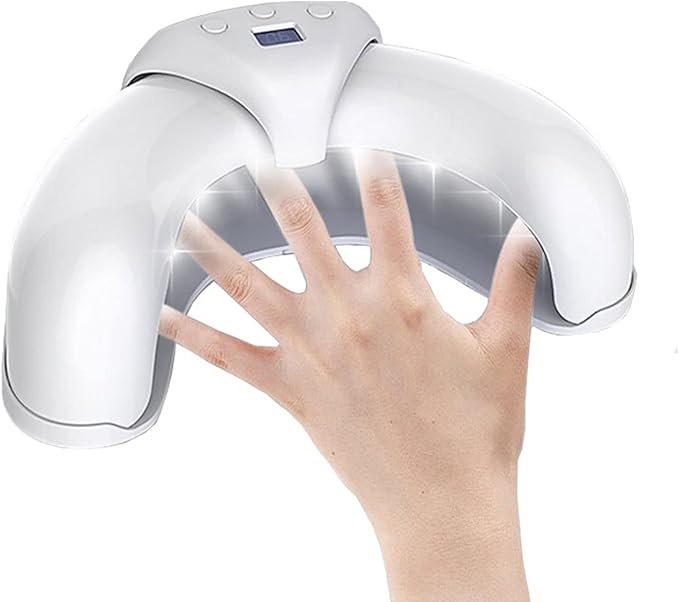 U Shape Cordless Folding UV LED Gel Hand Nail Lamp