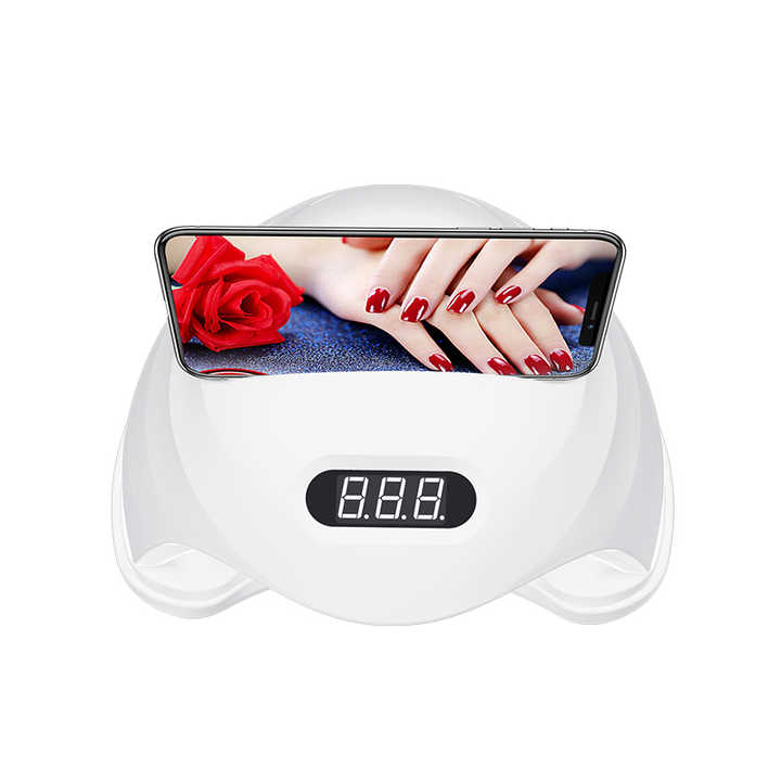 Wholesale Cordless Uv LED Gel Nail Lamp