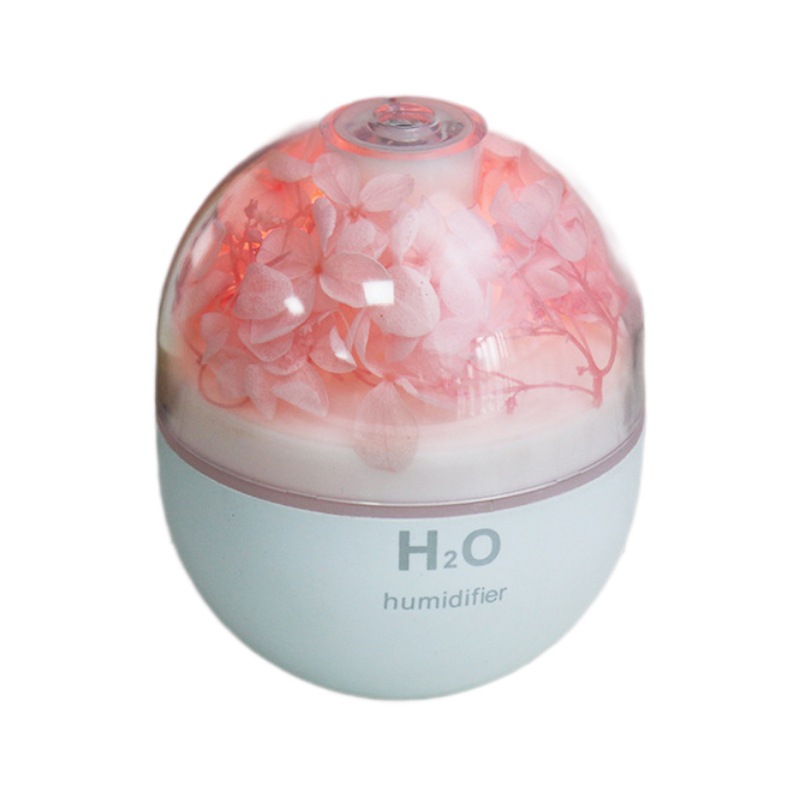 Portable Car Creative Perpetual Flower Mini USB Mist Humidifier