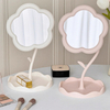 Desktop Sunflower Makeup Beauty Mirror