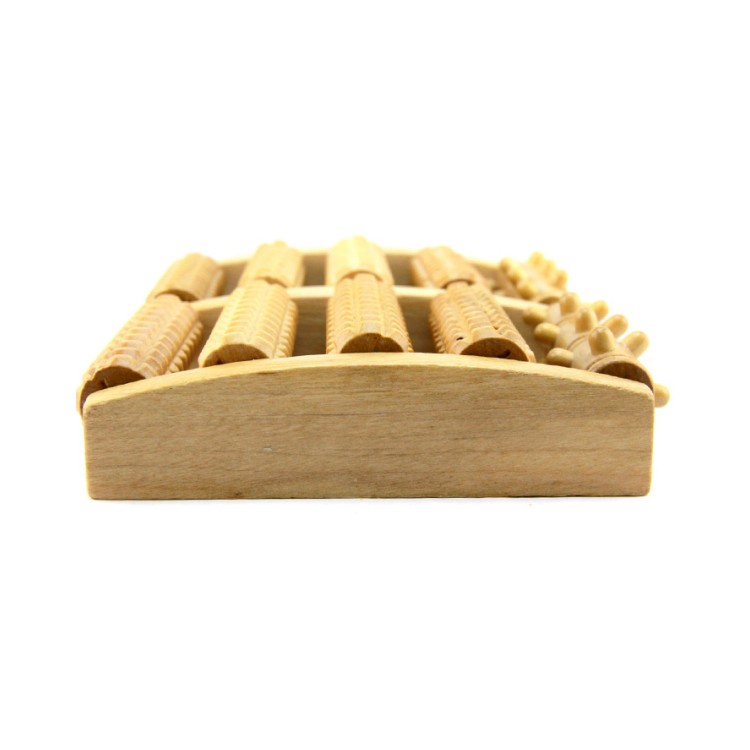 Solid Wooden Foot Roller Massager Gifts for Women Mom