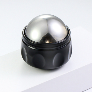 360° Rotation Stainless Steel Ice Face Body Massager Roller Ball