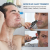 2 in 1 Rechargeable Electric Shaving Eyebrow Nose Hair Trimmer