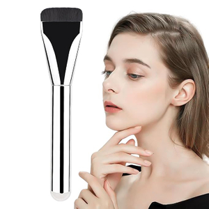 Ultra Thin Flat Head Foundation Makeup Brush