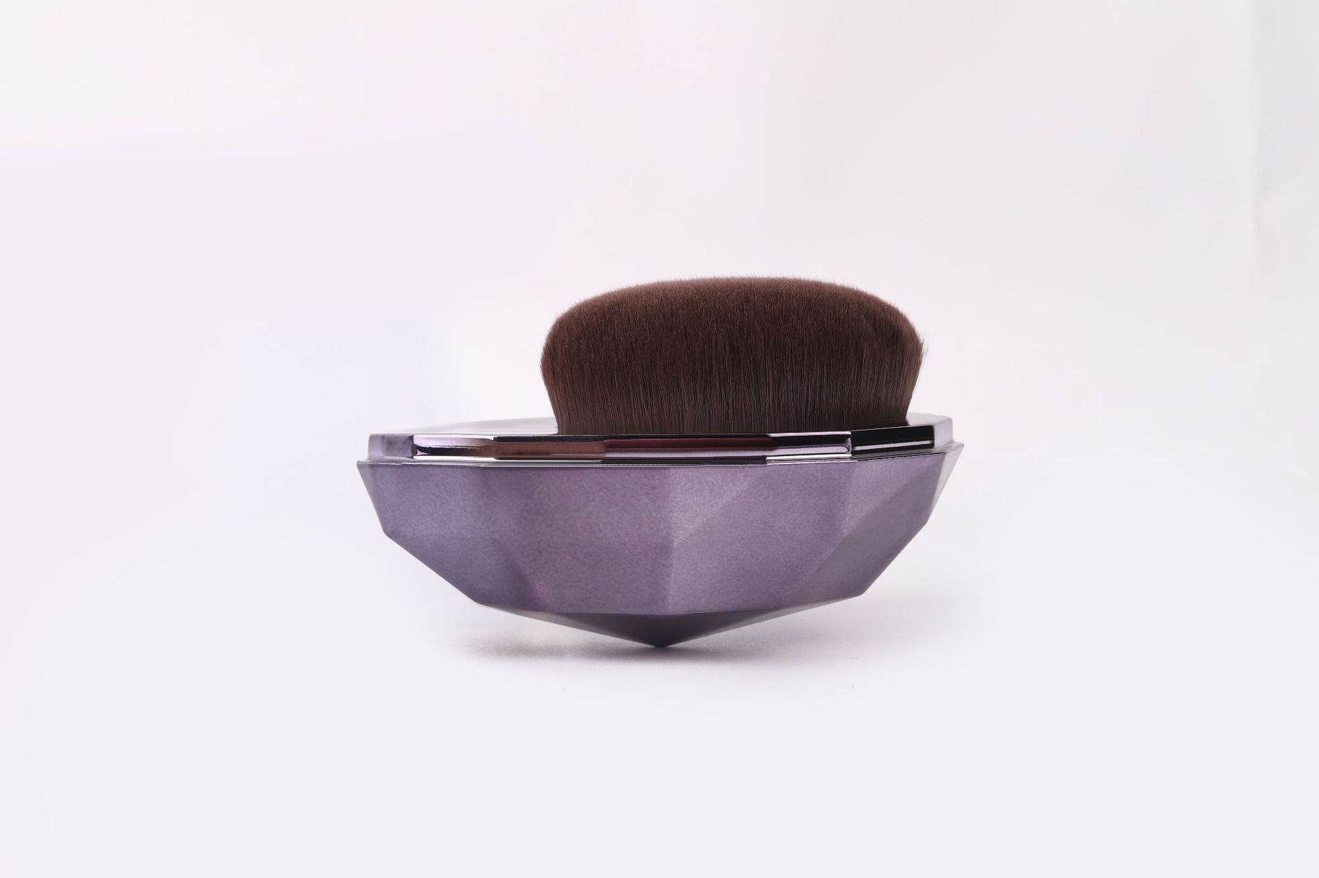 No. 55 Magic Streak-Free Purple Diamond Cut Liquid Foundation Makeup Brush